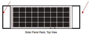 Solar Panel Rack basic