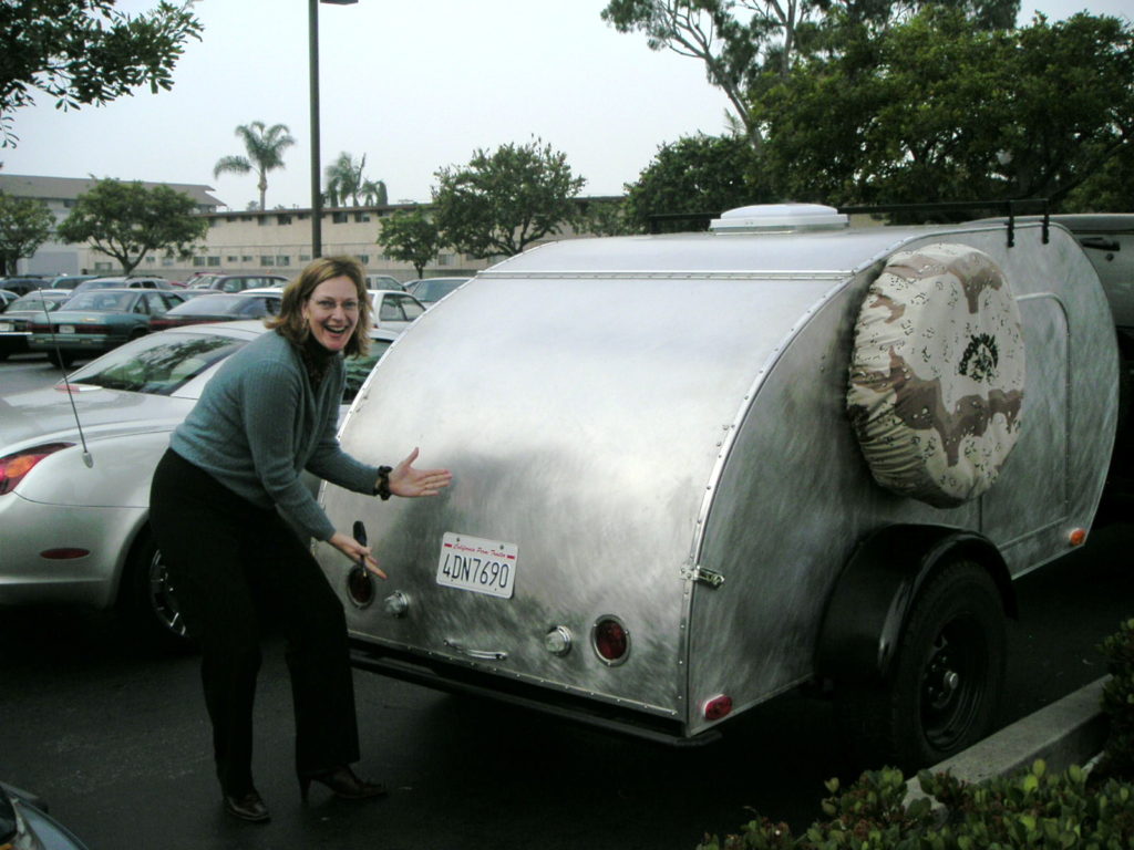 Registering a HomeBuilt Utility Trailer at the Calif DMV Dave